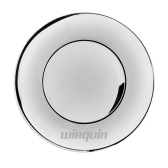 Bonde à clapet rotatif sans trop-plein pour vasque sur plan