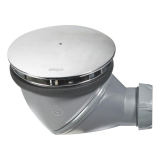 JAMES, bonde de douche pour receveur D90