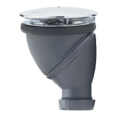 JAMES, bonde de douche pour receveur D90