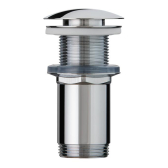 Bonde Quick-clac sans trop-plein pour vasque sur plan