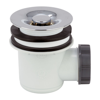 TOURBILLON, bonde de douche pour receveur D60 mm