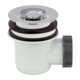 TOURBILLON, bonde de douche pour receveur D60 mm