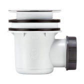 TOURBILLON, bonde de douche pour receveur D60 mm