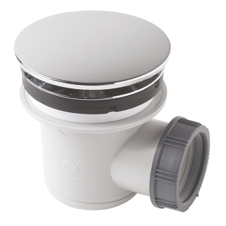 TOUBILLON, bonde de douche avec bonde chromé