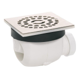 TWISTO, bonde de douche pour receveur