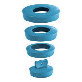 Bouchon universel pour baignoire, lavabo, bidet et évier