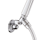 Bride articulée et support pour douchette