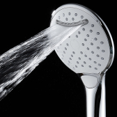 CASCADE, douchette 3 jets chromée