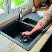 Filtre universel Catchy pour baignoire, douche, lavabo et évier