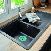 Filtre universel Catchy pour baignoire, douche, lavabo et évier