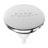 Clapet de quick-clac pour lavabo/bidet
