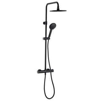 Colonne De Douche Cubra Black Pvd