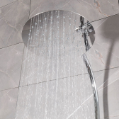 MILANO TOUCH, colonne de douche à mitigeur mécanique en laiton