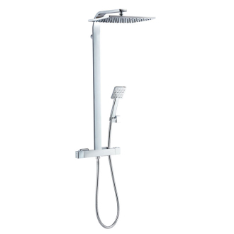 PALERMO COMFORT, colonne de douche avec mitigeur thermostatique - Wirquin