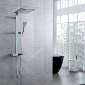 PALERMO COMFORT, colonne de douche avec mitigeur thermostatique