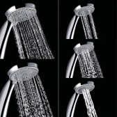 SALSA, colonne de douche à connecter sur robinetterie existante