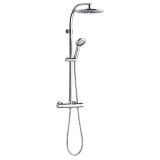 SIENA COMFORT, colonne de douche avec mitigeur thermostatique