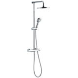 VERONA COMFORT, colonne de douche avec mitigeur thermostatique