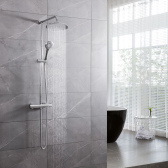 VERONA COMFORT, colonne de douche avec mitigeur thermostatique