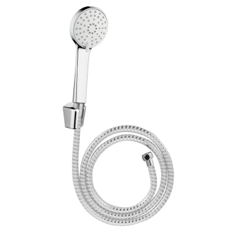 MAGGY, combiné 3 jets chromé