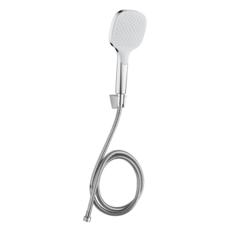 PULSEO, combiné 1 jet chromé