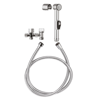 WC SHATTAF, combiné wc 1 jet chromé