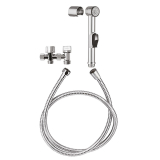 WC SHATTAF, combiné wc 1 jet chromé