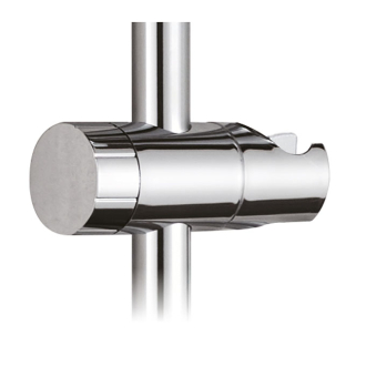 Curseur de barre de douche Ø1,9 cm