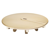 Dôme ABS pour bonde de douche SLIM+