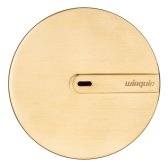 Dôme métal pour bonde de douche SLIM+