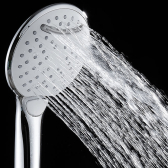 CASCADE, combiné 3 jets chromé