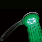 CRAZY, douchette 1 jet avec une fonction LED