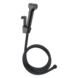 WC SHATTAF, combiné wc 1 jet noir