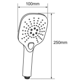 TILA, douchette 3 jets