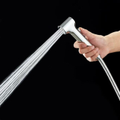 WC SHATTAF, combiné wc 1 jet chromé