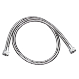 METAL SHINY TWIST, flexible de douche en inox chromé