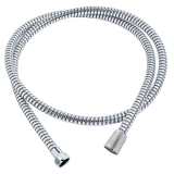 Flexible PVC striflex chromé