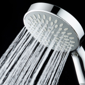 FLORA, kit de douche 1 jet chromé