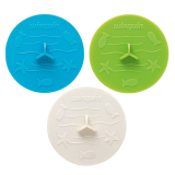 FRISBY, bouchon universel pour baignoire, lavabo et évier