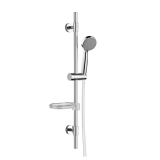 ANNA, kit de douche 1 jet chromé