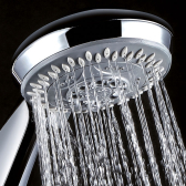 BALIA, kit de douche 5 jets chromé