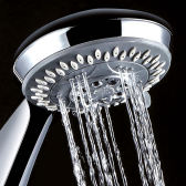 BALIA, kit de douche 5 jets chromé