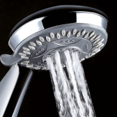 BALIA, kit de douche 5 jets chromé