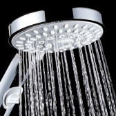 CINDY, kit de douche 5 jets chromé,