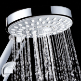 CINDY, kit de douche 5 jets chromé,