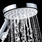CINDY, kit de douche 5 jets chromé,