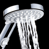 CINDY, kit de douche 5 jets chromé,