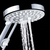 CINDY, kit de douche 5 jets chromé,