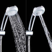 DESEO, kit de douche 2 jets chromé