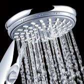 FLORA, kit de douche 1 jet chromé